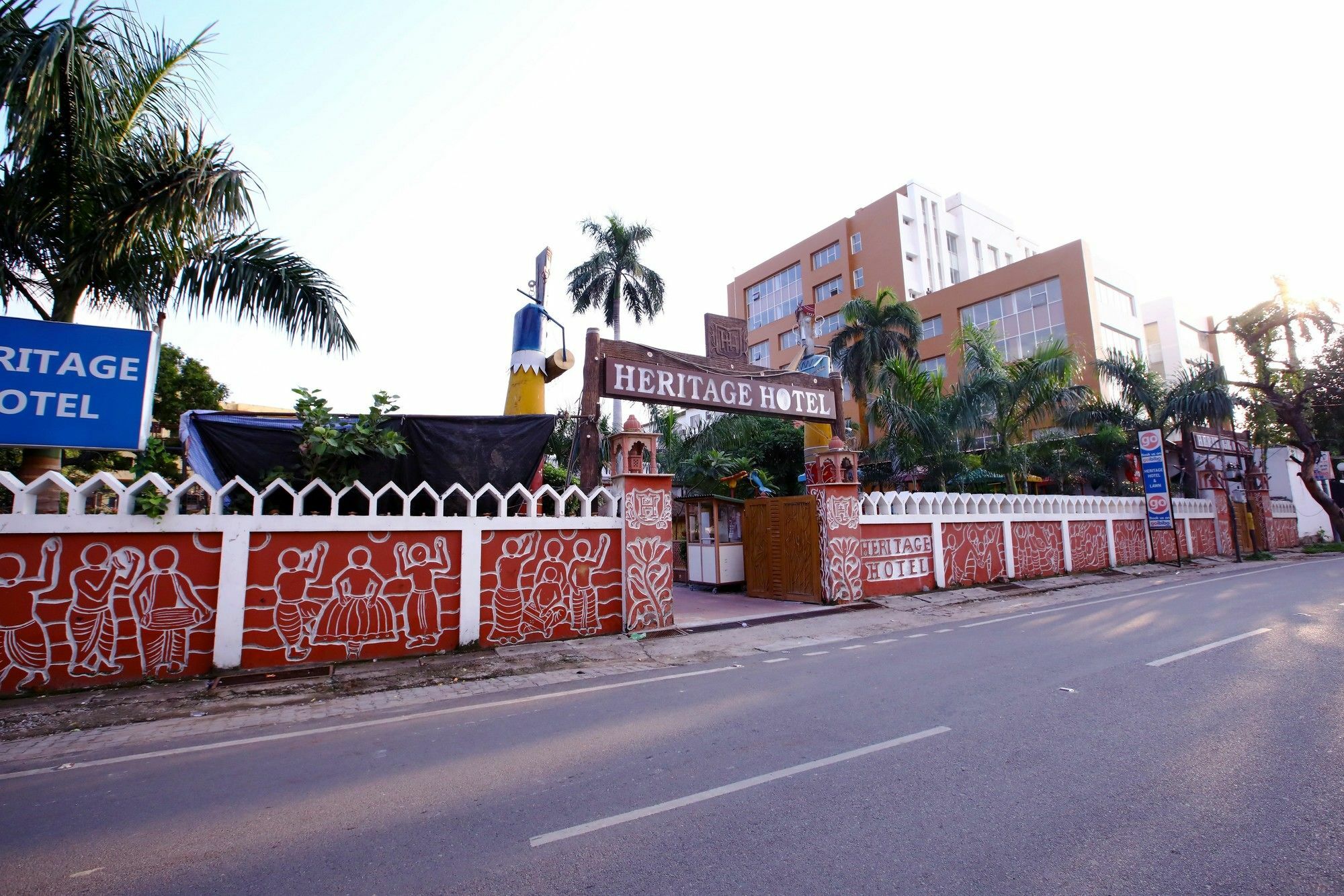 Heritage Hotel Lucknow Extérieur photo