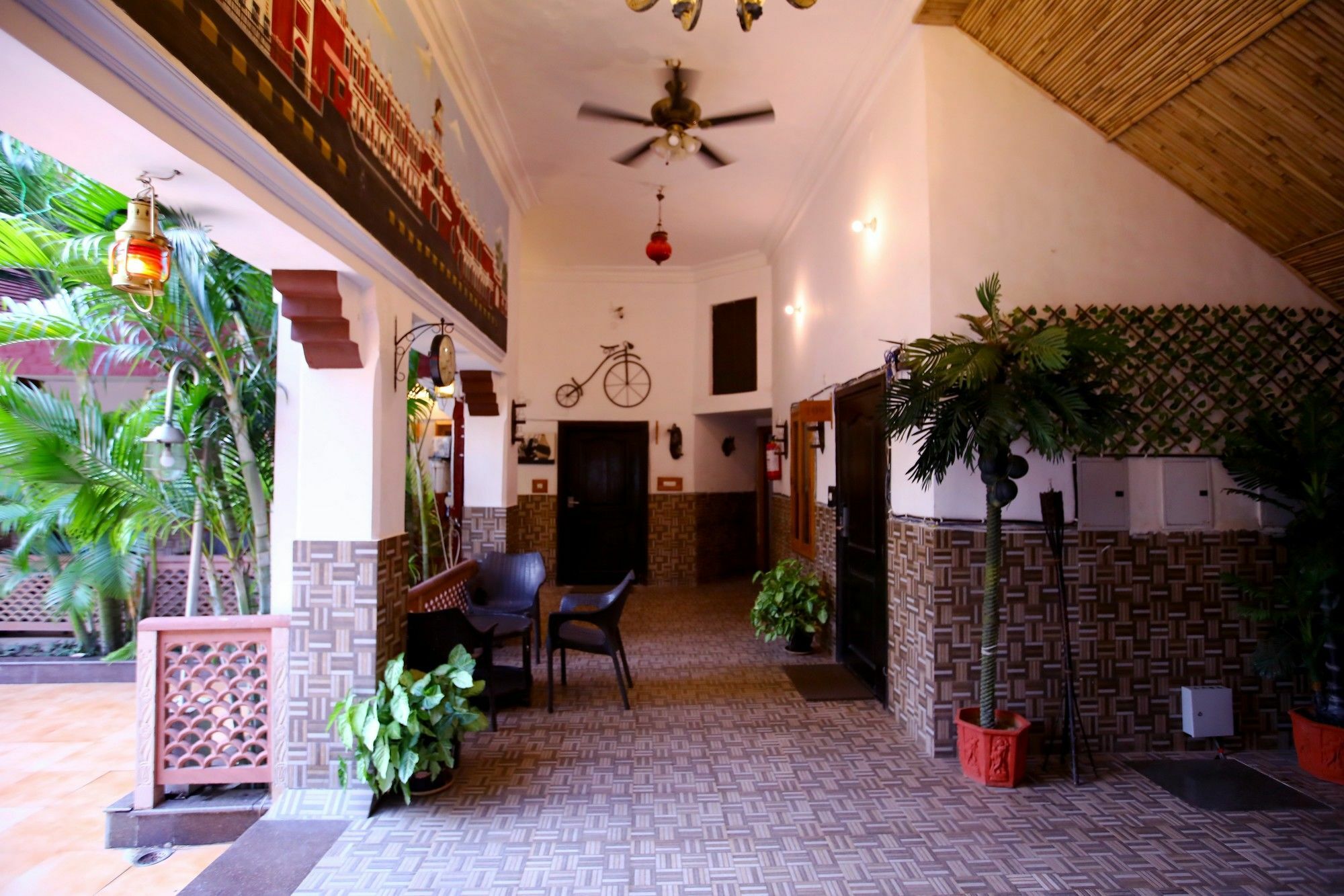 Heritage Hotel Lucknow Extérieur photo