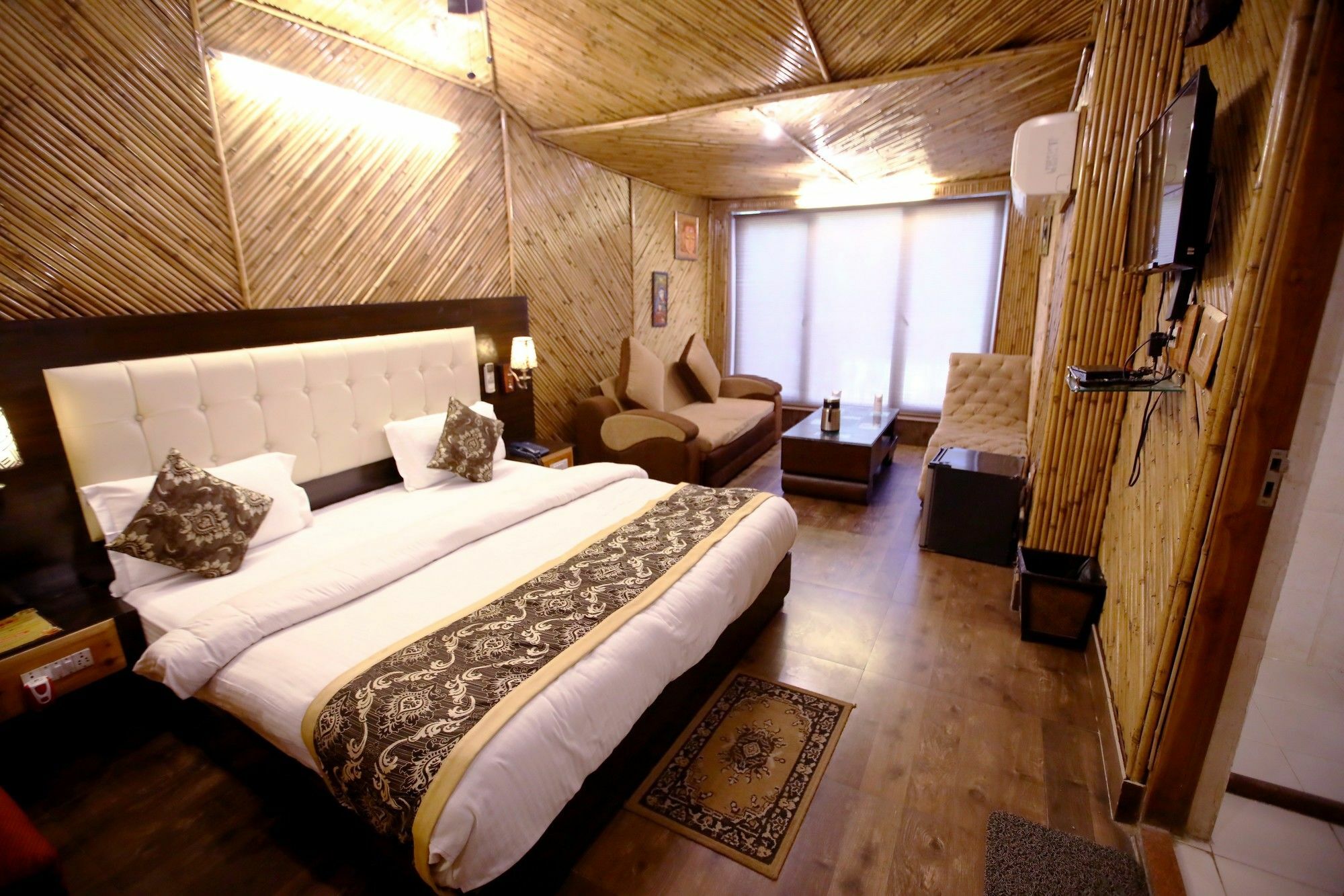 Heritage Hotel Lucknow Extérieur photo